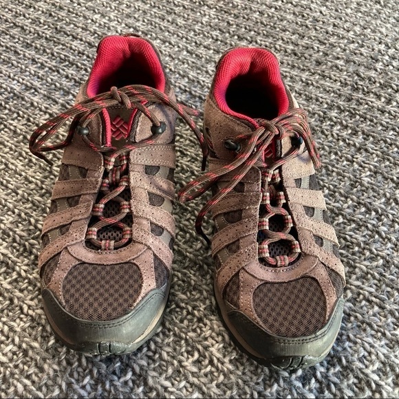 COLUMBIA SZ 10 Redmond Techlite Omni-Grip Trail Hiking Walking  Sneakers - Picture 1 of 12